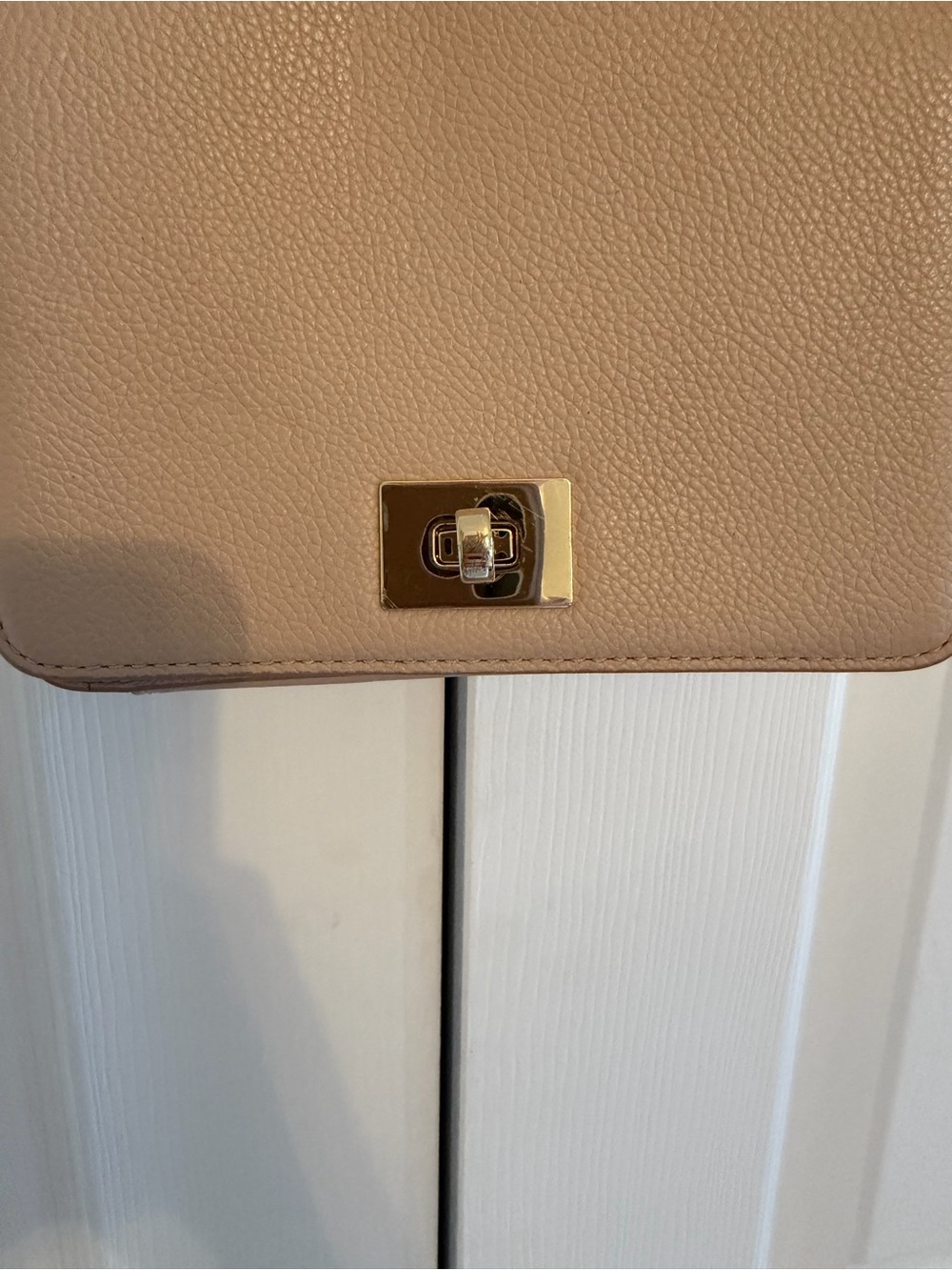 kate spade Blush Crossbody Satchel with removable Chain Strap - Picture 2 of 9